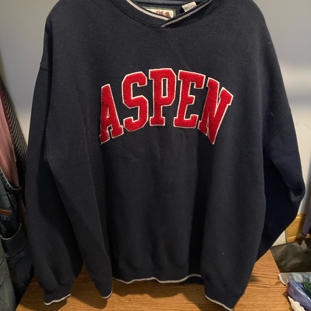 Big letter sweatshirt